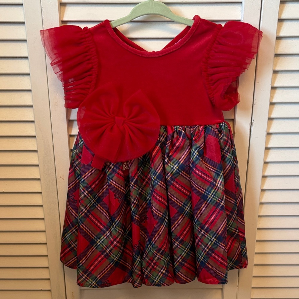 Christmas Dress- Barbie 2T